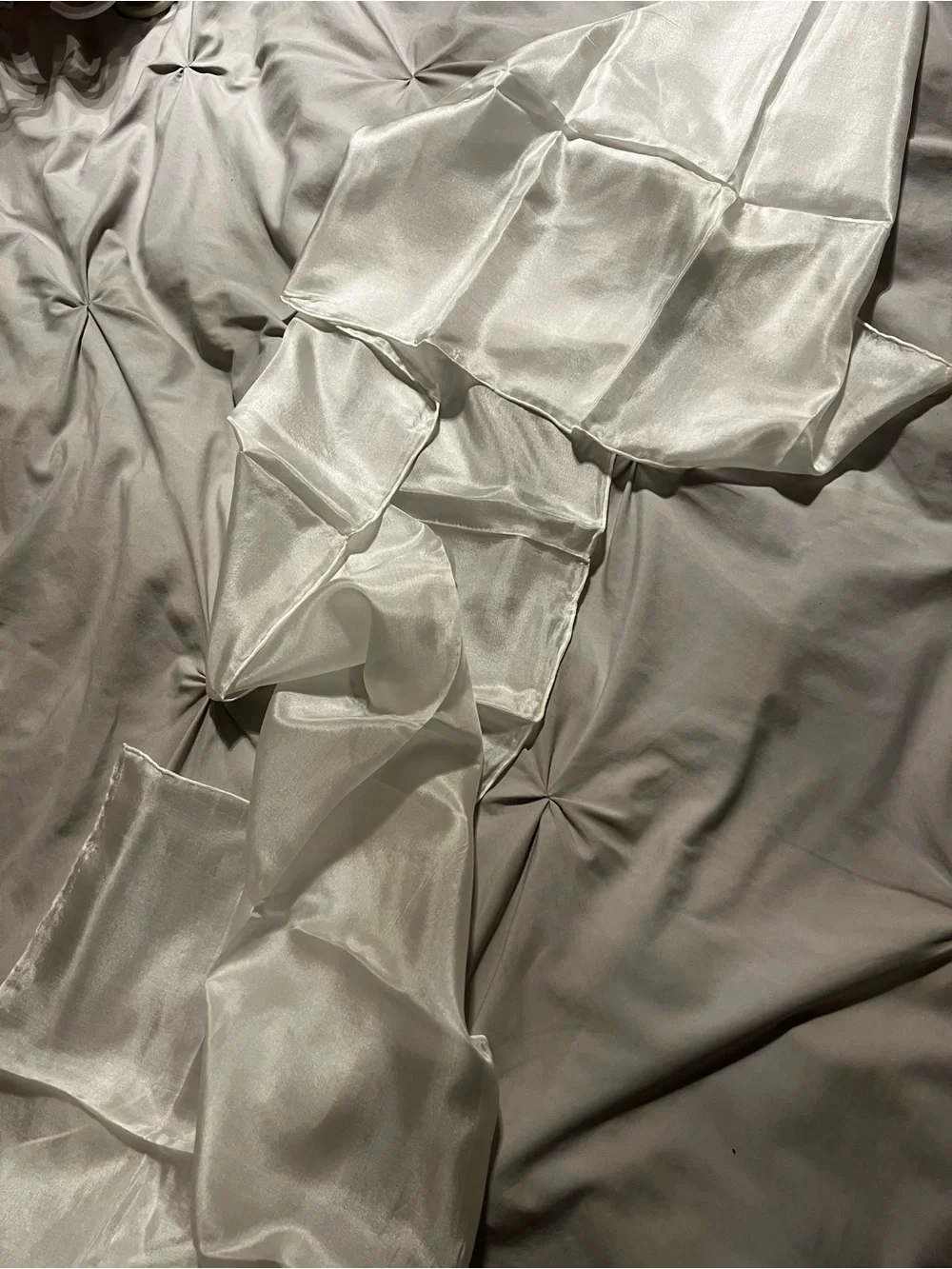 100%silk scarf